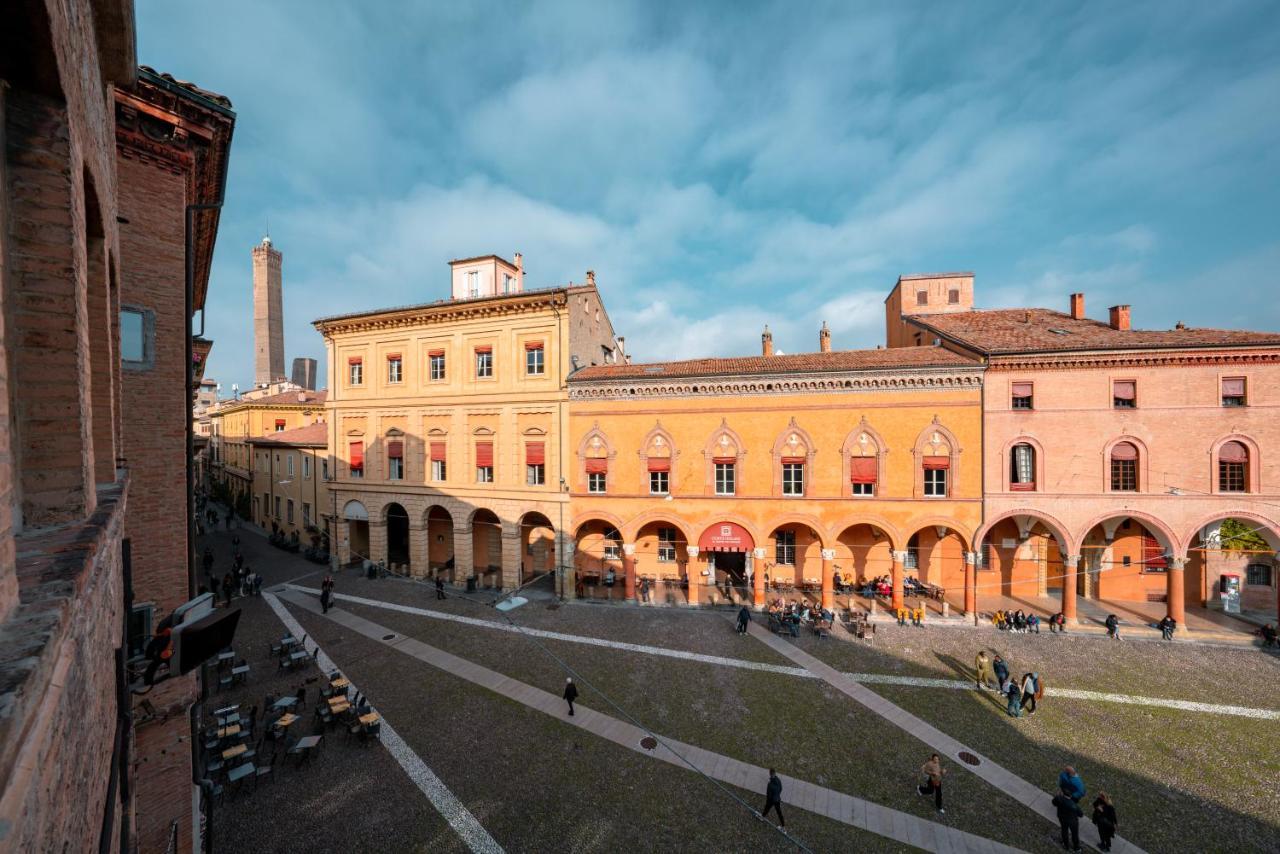 볼로냐 Piazza Santo Stefano Con Vista 아파트 외부 사진