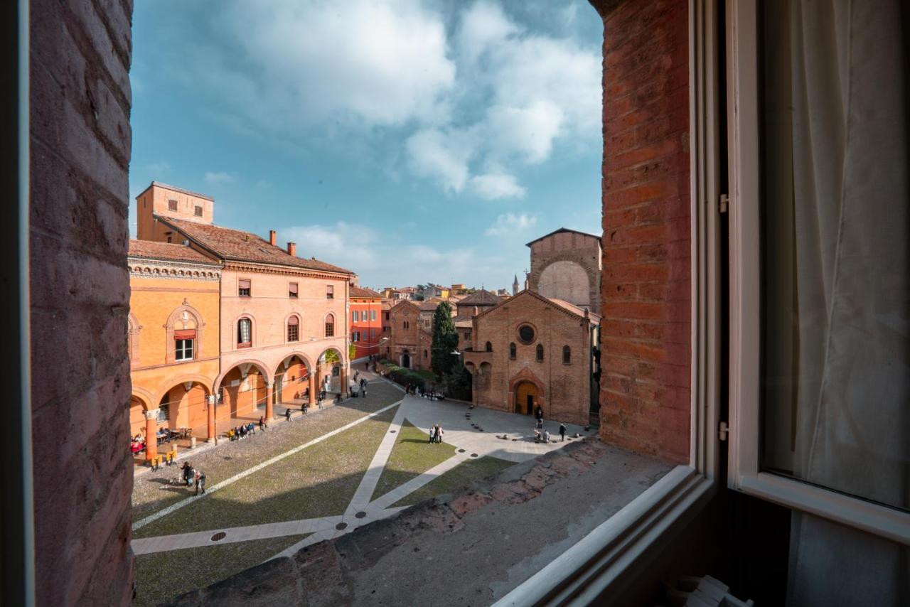 볼로냐 Piazza Santo Stefano Con Vista 아파트 외부 사진