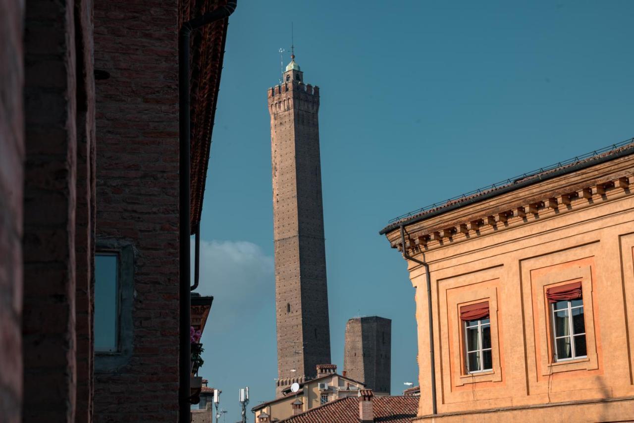 볼로냐 Piazza Santo Stefano Con Vista 아파트 외부 사진
