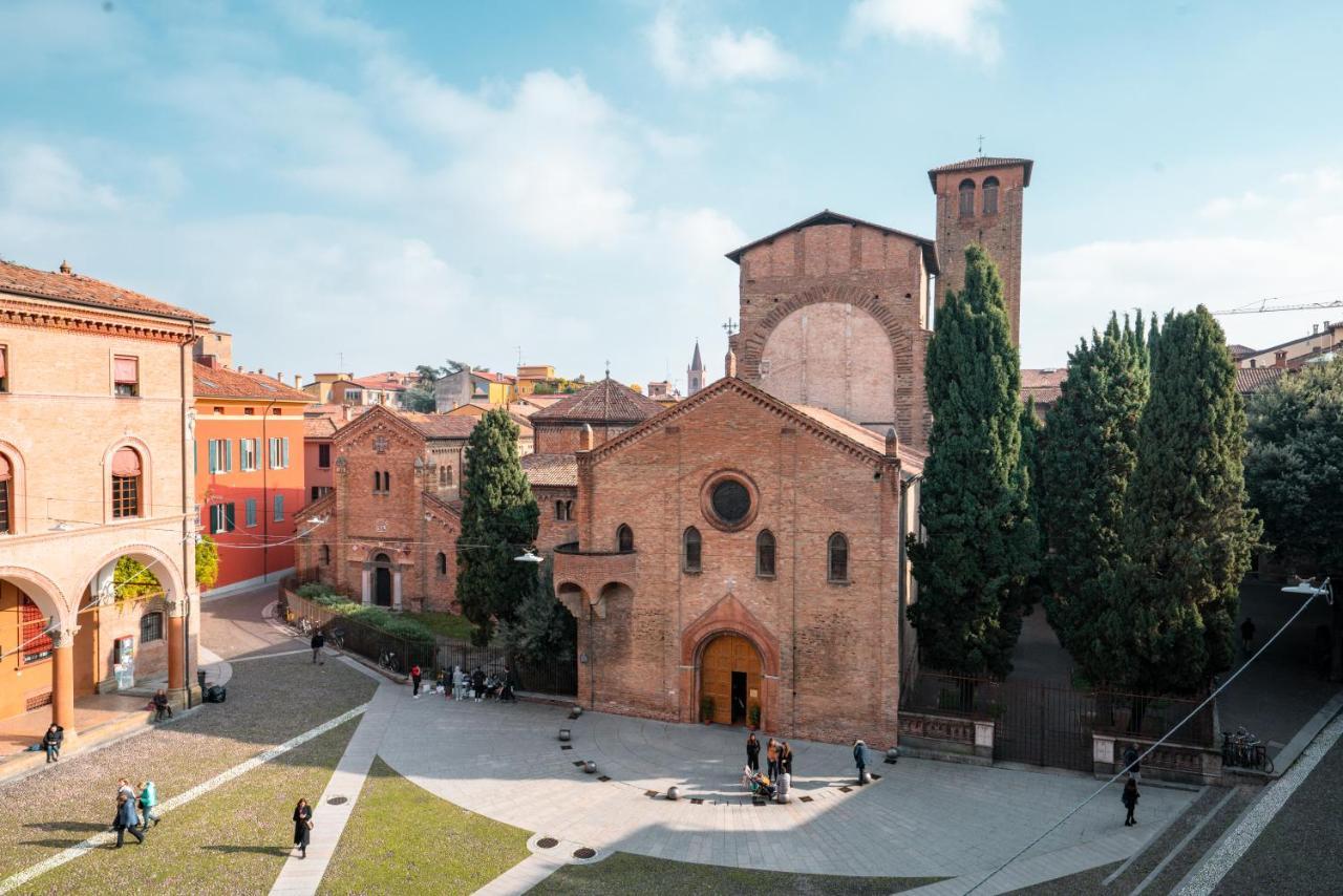 볼로냐 Piazza Santo Stefano Con Vista 아파트 외부 사진